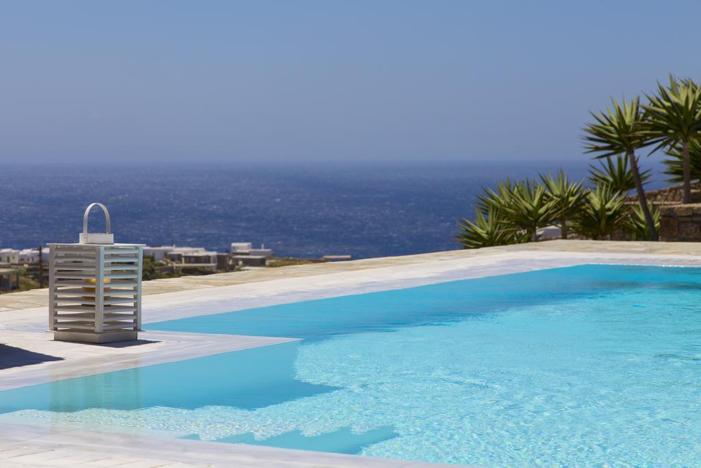 Elia Sea View Luxury Villa المظهر الخارجي الصورة
