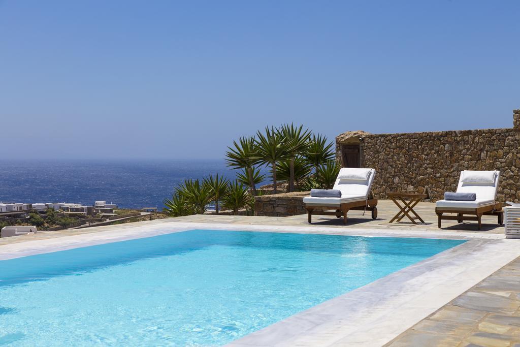 Elia Sea View Luxury Villa المظهر الخارجي الصورة