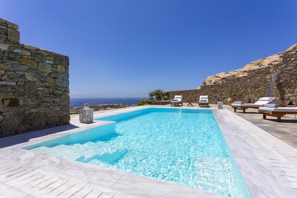 Elia Sea View Luxury Villa المظهر الخارجي الصورة