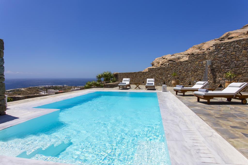 Elia Sea View Luxury Villa المظهر الخارجي الصورة